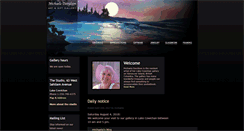 Desktop Screenshot of michaeladavidsonart.com